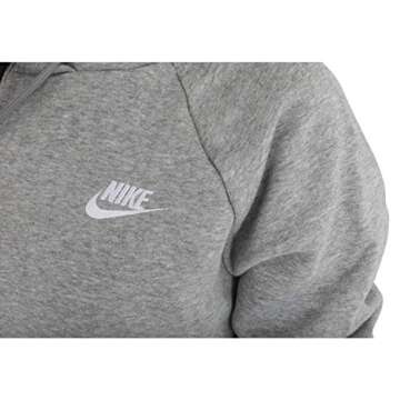 Nike Womens NSW Essential Hoodie Pull Over Fleece Womens BV4124-063 Size S