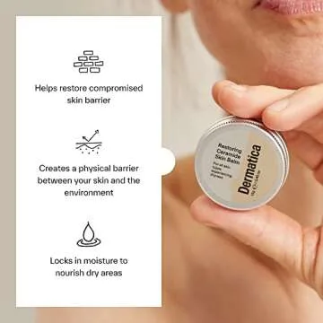 Hydrating Dermatica Ceramide Skin Balm | Moisturizes Dry Patches & Repairs Skin Barrier