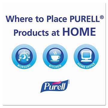 Purell Pump Bottle Hand Sanitizer 8 oz. Bottle