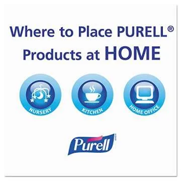 Purell Pump Bottle Hand Sanitizer 8 oz. Bottle
