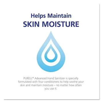 Purell Pump Bottle Hand Sanitizer 8 oz. Bottle