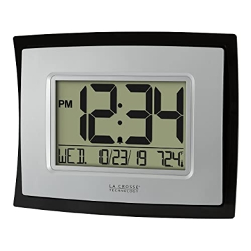 La Crosse Technology WT-8002U Digital Wall Clock