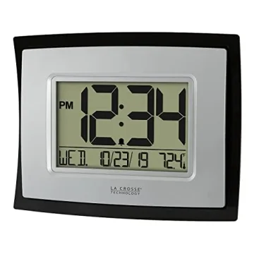 La Crosse Technology WT-8002U Digital Wall Clock