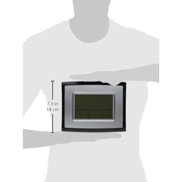 La Crosse Technology WT-8002U Digital Wall Clock