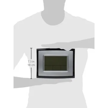 La Crosse Technology WT-8002U Digital Wall Clock