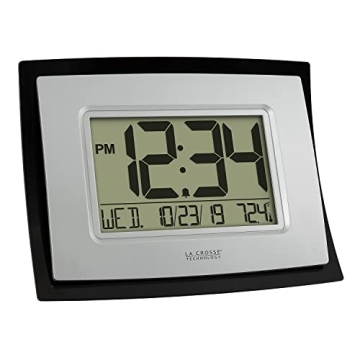 La Crosse Technology WT-8002U Digital Wall Clock