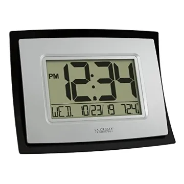 La Crosse Technology WT-8002U Digital Wall Clock