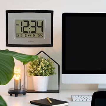 La Crosse Technology WT-8002U Digital Wall Clock