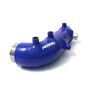 Perrin Performance PSP-INT-401BL Blue Turbo Inlet Hose (02-07 Subaru Wrx / 04-13 Sti), 1 Pack