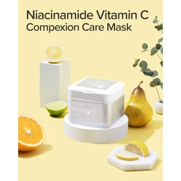 Mary&May Niacinamide Vitamin C Daily Mask - 30 Sheets