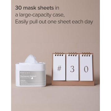 Mary&May Niacinamide Vitamin C Daily Mask - 30 Sheets