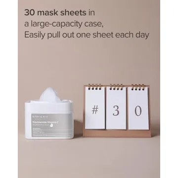 Mary&May Niacinamide Vitamin C Daily Mask - 30 Sheets