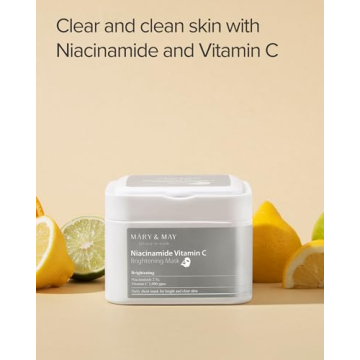 Mary&May Niacinamide Vitamin C Daily Mask - 30 Sheets