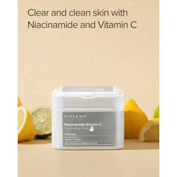 Mary&May Niacinamide Vitamin C Daily Mask - 30 Sheets