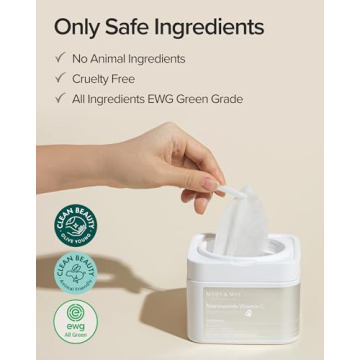 Mary&May Niacinamide Vitamin C Daily Mask - 30 Sheets