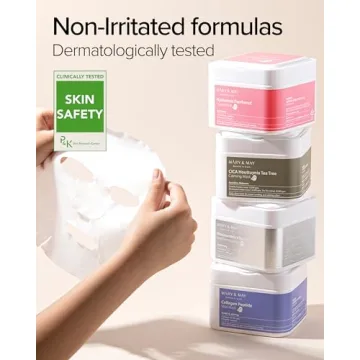 Mary&May Niacinamide Vitamin C Daily Mask - 30 Sheets