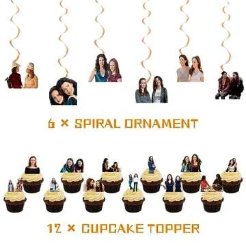 Gilmore Girls Birthday Party Decoration Set for Fans