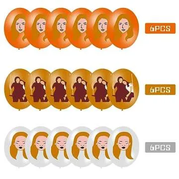 Gilmore Girls Birthday Party Decoration Set for Fans