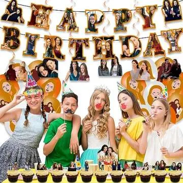 Gilmore Girls Birthday Party Decoration Set for Fans