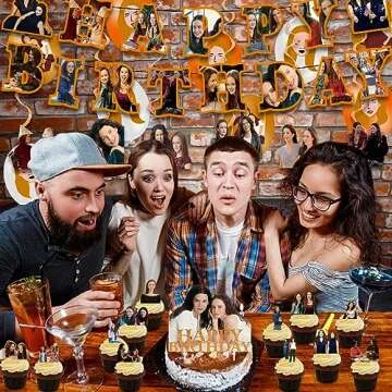 Gilmore Girls Birthday Party Decoration Set for Fans
