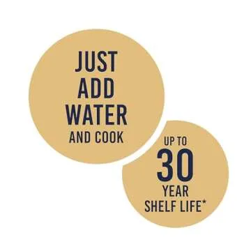 Augason Farms Long Grain White Rice Pail - 231 Servings