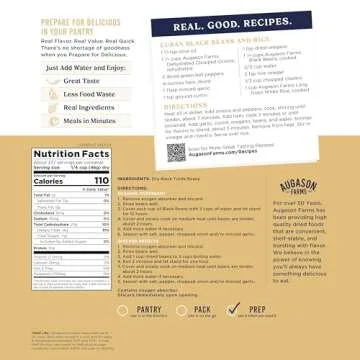 Augason Farms Long Grain White Rice Pail - 231 Servings