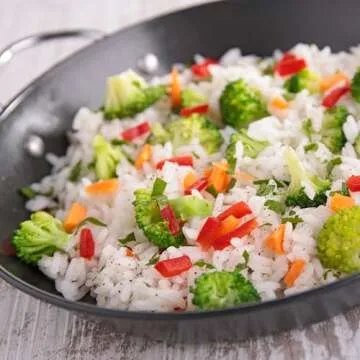 Augason Farms Long Grain White Rice Pail - 231 Servings