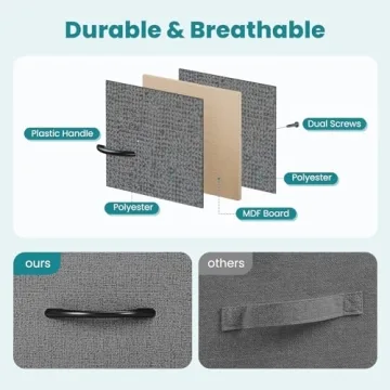 Compact OLIXIS Dresser with 5 Spacious Drawers