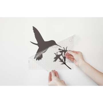 Cricut Transfer Tape - 1ft x 21ft - Easy Transfer Adhesive Sheet for Vinyl Projects - Compatible with Most Vinyl Types - Clear