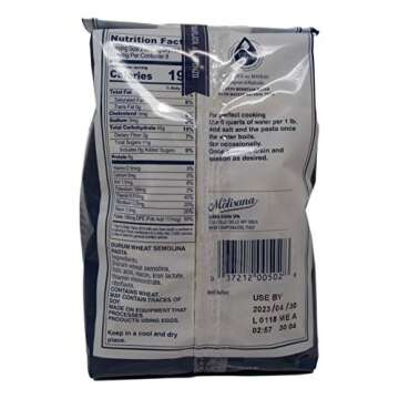 La Molisana Imported Italian Pasta Variety - Authentic Flavors Await