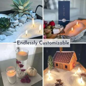 Foton Pearled Candle 120 Hours Eco-Friendly Fresh Scented