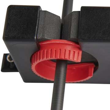 Berkley Twist Lock Fishing Rod Rack for Organized Storage