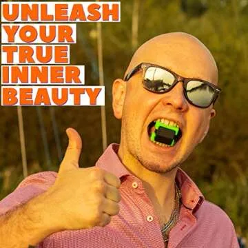 100% Face Facial Tools – Jaw Exerciser (BEGINNER LEVEL- NEW UPGRADED VERSION), Face Exerciser for-Jaw Workout, Double Chin Reducer, Face Slimmer, Mouth Exerciser for the Perfect Slim and Fit Face