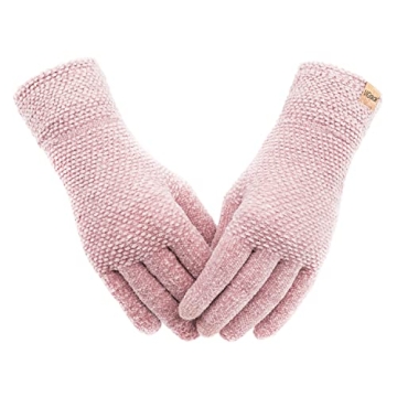 ViGrace Women's Winter Touchscreen Gloves | Stylish & Warm | Ideal for Winter Activities