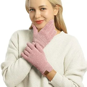 ViGrace Touchscreen Winter Gloves for Women | Stylish & Warm