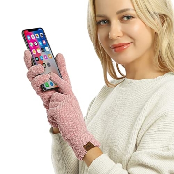 ViGrace Touchscreen Winter Gloves for Women | Stylish & Warm