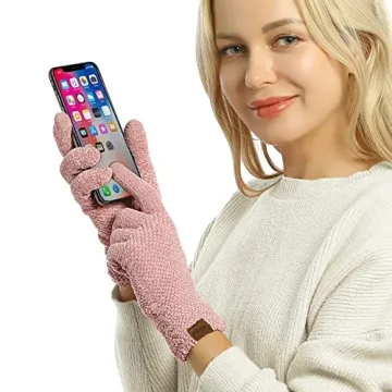 ViGrace Touchscreen Winter Gloves for Women | Stylish & Warm