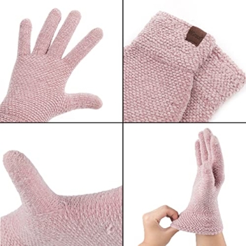 ViGrace Touchscreen Winter Gloves for Women | Stylish & Warm