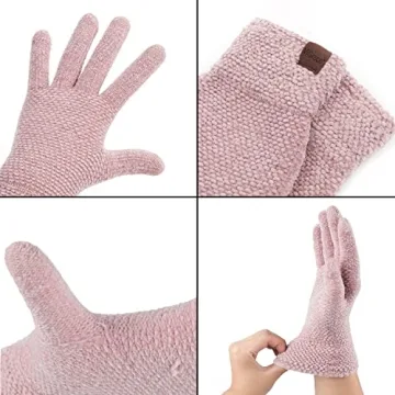 ViGrace Touchscreen Winter Gloves for Women | Stylish & Warm
