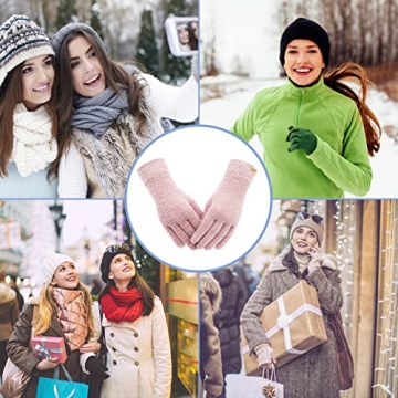 ViGrace Touchscreen Winter Gloves for Women | Stylish & Warm