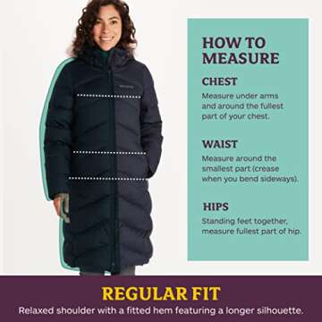 Marmot Women's Montreaux Full-Length Parka for Winter Warmth