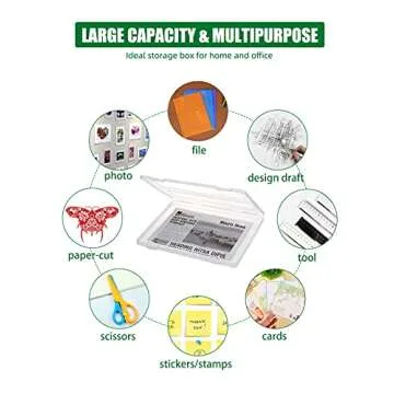 Denkee A4 Portable Project Cases - Organize in Style