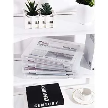 Denkee A4 Portable Project Cases - Organize in Style