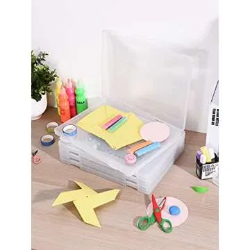 Denkee A4 Portable Project Cases - Organize in Style