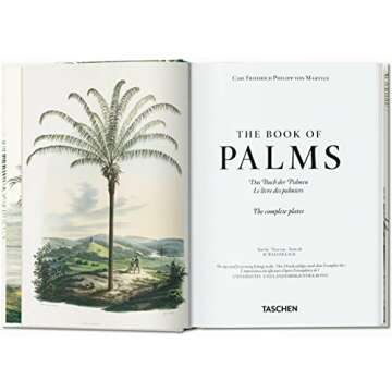 Von Martius. the Book of Palms.
