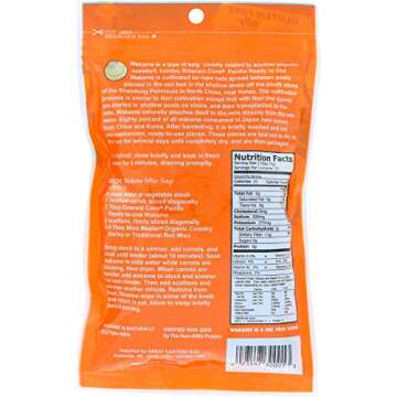 Premium Silver Grade Ready To Use Pacific Wakame