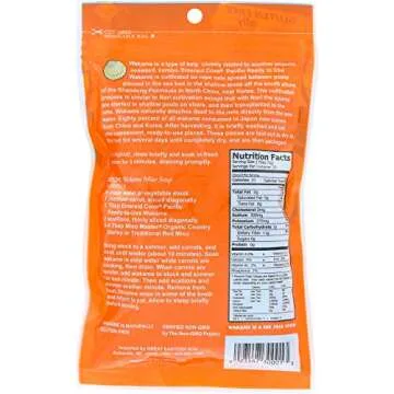 Premium Silver Grade Ready To Use Pacific Wakame