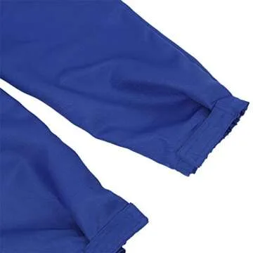 frawirshau Astronaut Costume Adult Women Blue Space Suit Blue Astronaut Costume Womens Space Suit Size S