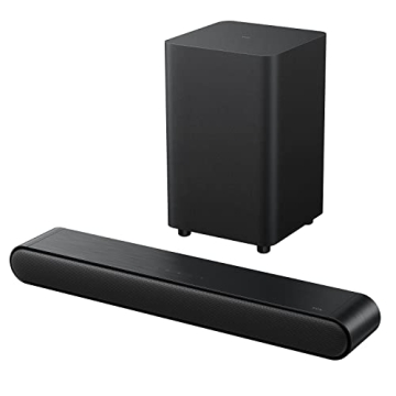 TCL 2.1ch Sound Bar with Wireless Subwoofer (S4210) - Dolby Audio, Bluetooth, and HDMI Included