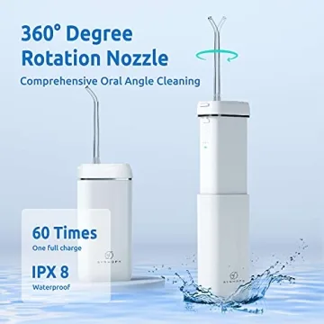 Portable Water Flosser for Home and Travel - SYNHOPE